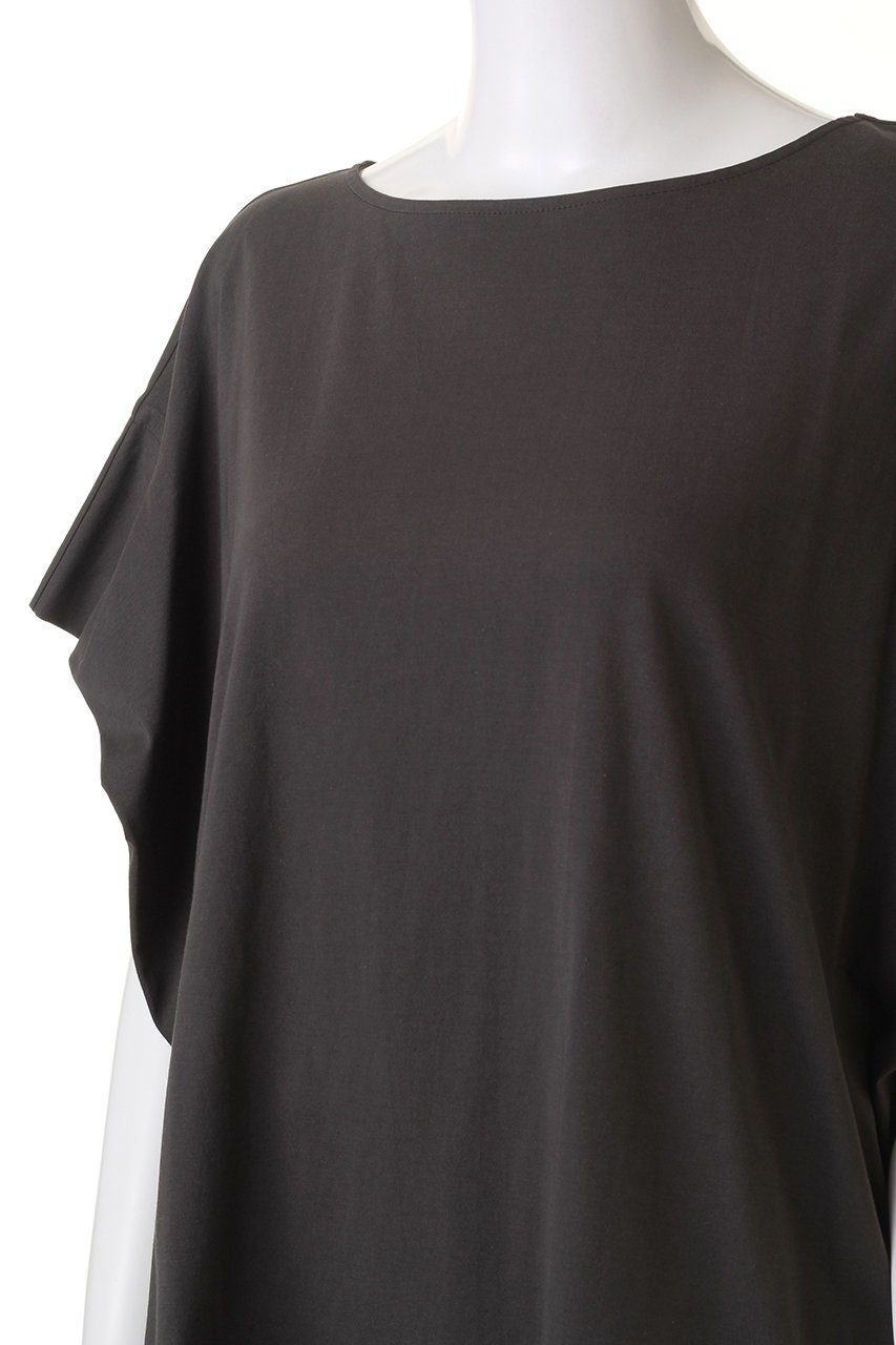 【プルミエ アロンディスモン/1er Arrondissement】のプレミアム天竺ニュアンストップス 人気、トレンドファッション・服の通販 founy(ファニー) 　ファッション　Fashion　レディースファッション　Fashion for Women　トップス・カットソー　Cut & Sew Tops　シャツ・ブラウス・オフィスカジュアル　Elegant Blouses & Button-Ups　ロングTシャツ・Tシャツ　Longline T-Shirts & Tees　カットソー・ベーシックTシャツ　Cut-and-Sewn Tops / Stretch Tees & Basics　ショート　Short, Short Length　スリーブ　Sleeve, Long Sleeve / Short Sleeve　プレミアム　Premium, High-End　ヘムライン　Hemline, Bottom Cut　夏　Summer　定番　Standard, Basic Item　other-5|ID: prp329100004886693 ipo3291000000036485037