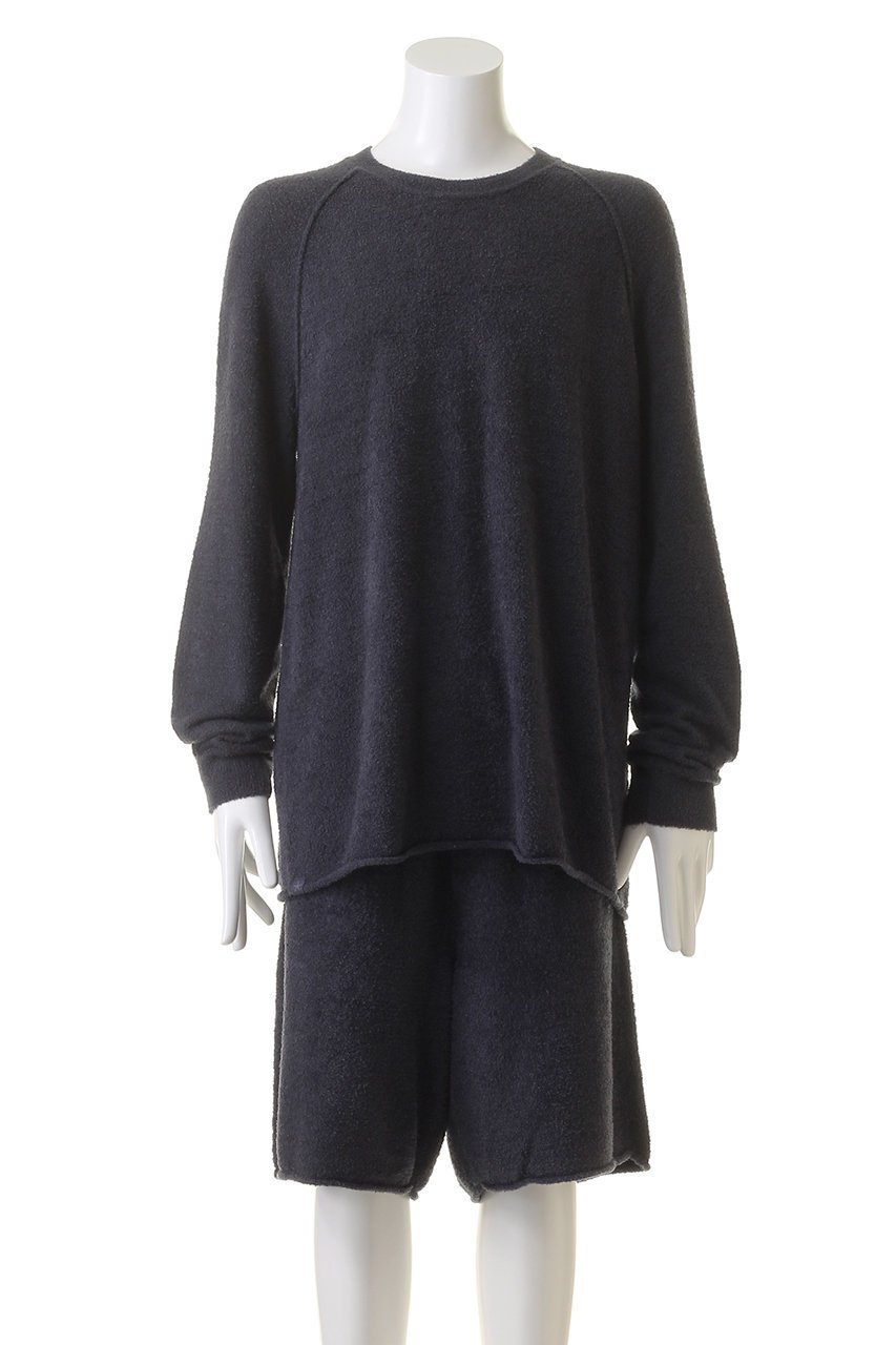 【ベアフット ドリームズ/BAREFOOT DREAMS / MEN】の【MEN】コージーシックライト ロールエッジ ラグランプルオーバー 人気、トレンドファッション・服の通販 founy(ファニー) 　ファッション　Fashion　メンズファッション　Fashion for Men　トップス・カットソー　Cut & Sew Tops　メンズシャツ　Shirts　おすすめ　Recommended / Our Picks　ショーツ　Shorts, Short Pants　シンプル　Simple, Minimal　スリーブ　Sleeve, Long Sleeve / Short Sleeve　ベーシック　Basic, Essential　ロング　Long, Long-Length　冬　Winter / This Winter　夏　Summer　other-2|ID: prp329100004886695 ipo3291000000036485054