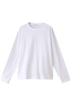 【ザ ロウ/THE ROW】のCILES R TOP 人気、トレンドファッション・服の通販 founy(ファニー) ファッション Fashion レディースファッション Fashion for Women トップス・カットソー Cut & Sew Tops シャツ・ブラウス・オフィスカジュアル Elegant Blouses & Button-Ups ロングTシャツ・Tシャツ Longline T-Shirts & Tees カットソー・ベーシックTシャツ Cut-and-Sewn Tops / Stretch Tees & Basics ショルダー Shoulder, Shoulder Strap シンプル Simple, Minimal スリーブ Sleeve, Long Sleeve / Short Sleeve ドロップ Drop Shoulder, Dropped Style ボトム Bottoms, Lower Wear ロング Long, Long-Length 定番 Standard, Basic Item 長袖 Long Sleeve, Full Sleeve thumbnail ホワイト|ID: prp329100004886696 ipo3291000000036485062