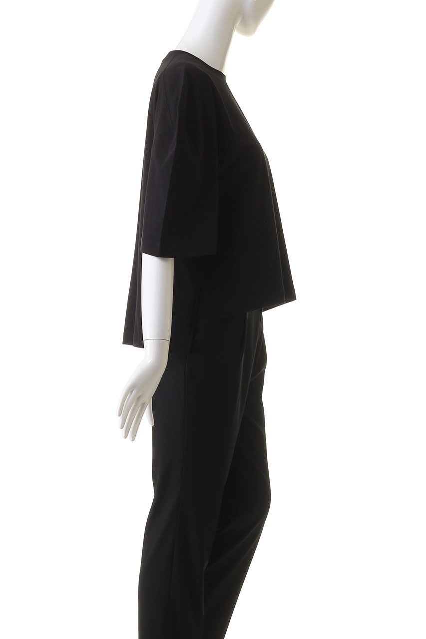 【ナゴンスタンス/nagonstans】のサイロ天竺 Square Sleeve T/SH Tシャツ 人気、トレンドファッション・服の通販 founy(ファニー) 　ファッション　Fashion　レディースファッション　Fashion for Women　トップス・カットソー　Cut & Sew Tops　シャツ・ブラウス・オフィスカジュアル　Elegant Blouses & Button-Ups　ロングTシャツ・Tシャツ　Longline T-Shirts & Tees　カットソー・ベーシックTシャツ　Cut-and-Sewn Tops / Stretch Tees & Basics　ショート　Short, Short Length　スクエア　Square, Square Shape　スリーブ　Sleeve, Long Sleeve / Short Sleeve　リラックス　Relax, Relaxed Fit　ルーズ　Loose, Oversized　other-3|ID: prp329100004886698 ipo3291000000036485087