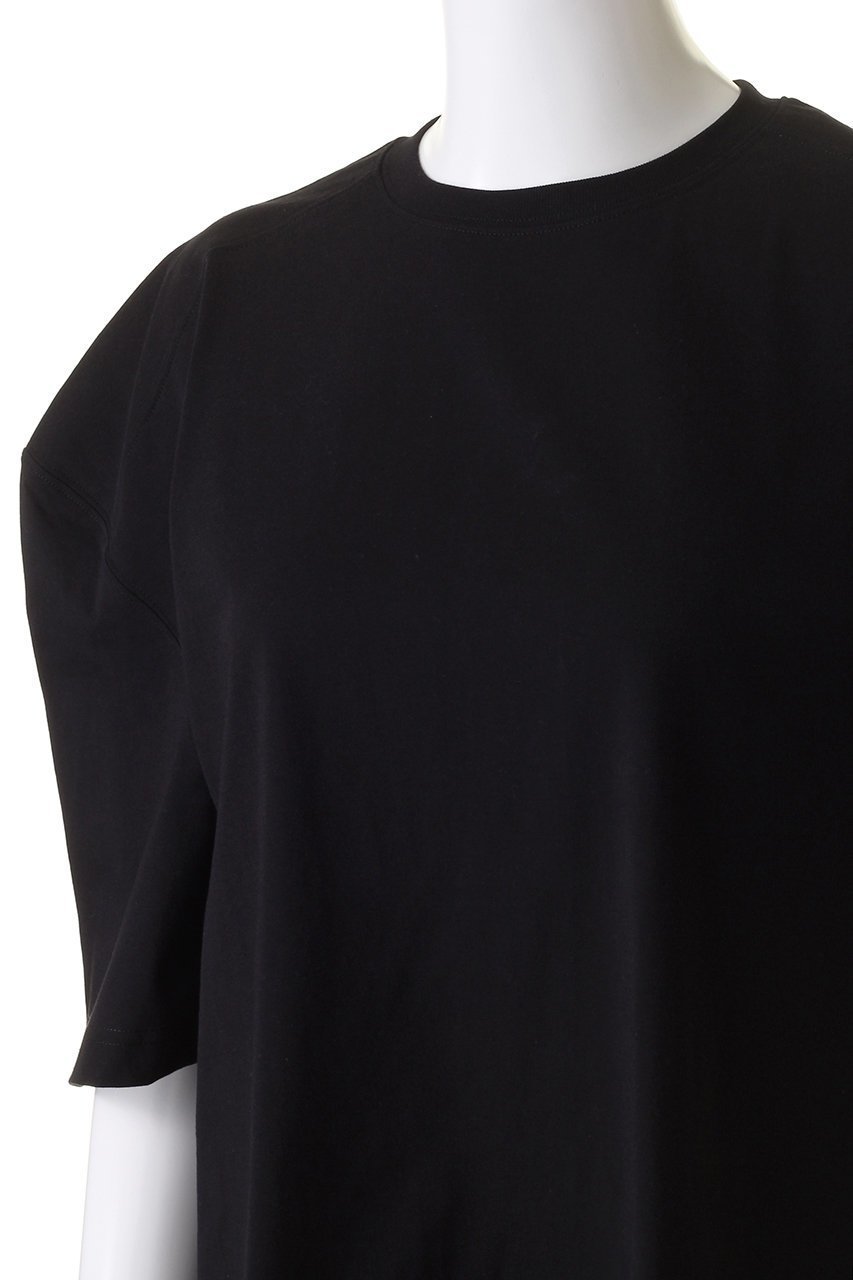 【ナゴンスタンス/nagonstans】のサイロ天竺 Square Sleeve T/SH Tシャツ 人気、トレンドファッション・服の通販 founy(ファニー) 　ファッション　Fashion　レディースファッション　Fashion for Women　トップス・カットソー　Cut & Sew Tops　シャツ・ブラウス・オフィスカジュアル　Elegant Blouses & Button-Ups　ロングTシャツ・Tシャツ　Longline T-Shirts & Tees　カットソー・ベーシックTシャツ　Cut-and-Sewn Tops / Stretch Tees & Basics　ショート　Short, Short Length　スクエア　Square, Square Shape　スリーブ　Sleeve, Long Sleeve / Short Sleeve　リラックス　Relax, Relaxed Fit　ルーズ　Loose, Oversized　other-5|ID: prp329100004886698 ipo3291000000036485089