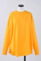 【ナゴンスタンス/nagonstans】のCO天竺 ラウンドヘム ロンT 人気、トレンドファッション・服の通販 founy(ファニー) ファッション Fashion レディースファッション Fashion for Women トップス・カットソー Cut & Sew Tops シャツ・ブラウス・オフィスカジュアル Elegant Blouses & Button-Ups ロングTシャツ・Tシャツ Longline T-Shirts & Tees カットソー・ベーシックTシャツ Cut-and-Sewn Tops / Stretch Tees & Basics カットソー Cut and Sewn Top シンプル Simple, Minimal スリーブ Sleeve, Long Sleeve / Short Sleeve ロング Long, Long-Length thumbnail Papaya|ID: prp329100004886718 ipo3291000000036485226