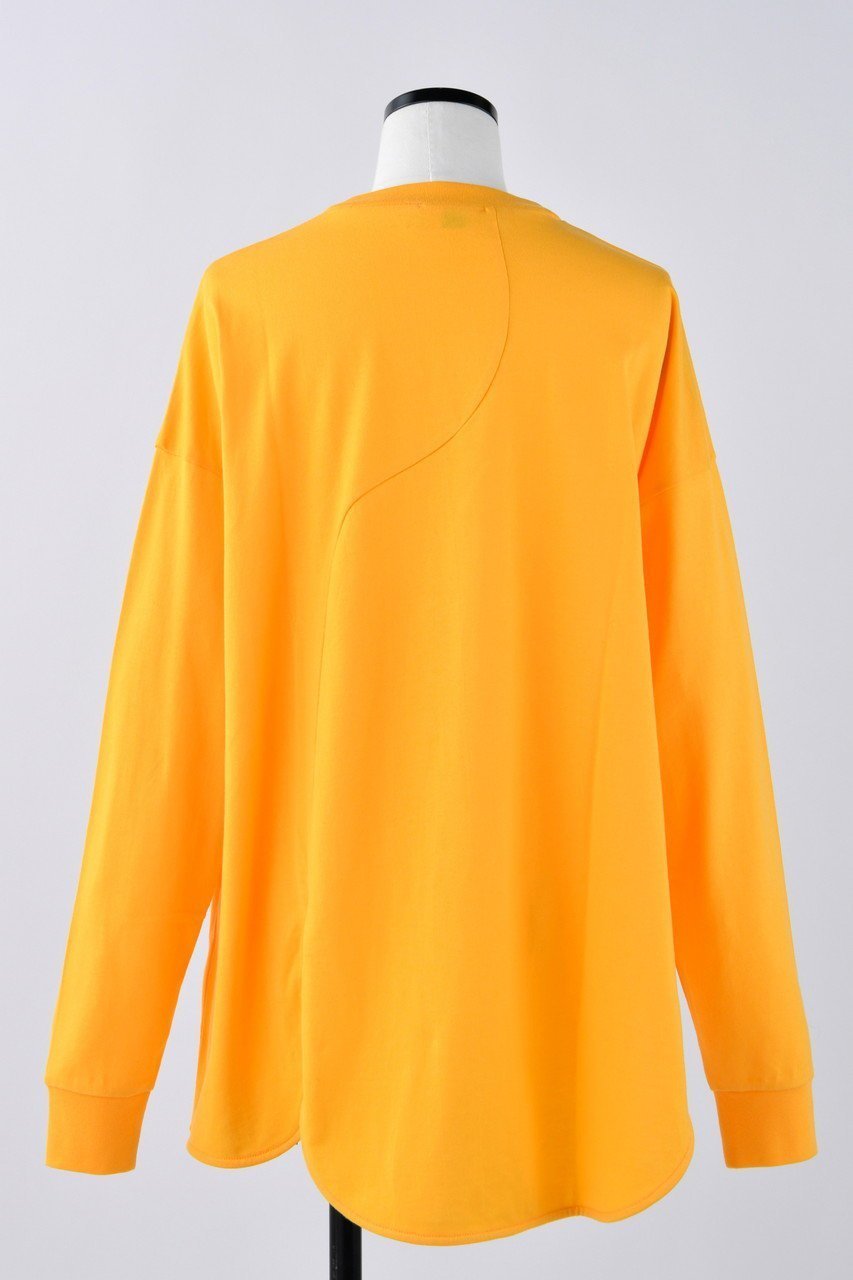 【ナゴンスタンス/nagonstans】のCO天竺 ラウンドヘム ロンT 人気、トレンドファッション・服の通販 founy(ファニー) 　ファッション　Fashion　レディースファッション　Fashion for Women　トップス・カットソー　Cut & Sew Tops　シャツ・ブラウス・オフィスカジュアル　Elegant Blouses & Button-Ups　ロングTシャツ・Tシャツ　Longline T-Shirts & Tees　カットソー・ベーシックTシャツ　Cut-and-Sewn Tops / Stretch Tees & Basics　カットソー　Cut and Sewn Top　シンプル　Simple, Minimal　スリーブ　Sleeve, Long Sleeve / Short Sleeve　ロング　Long, Long-Length　other-3|ID: prp329100004886718 ipo3291000000036485228