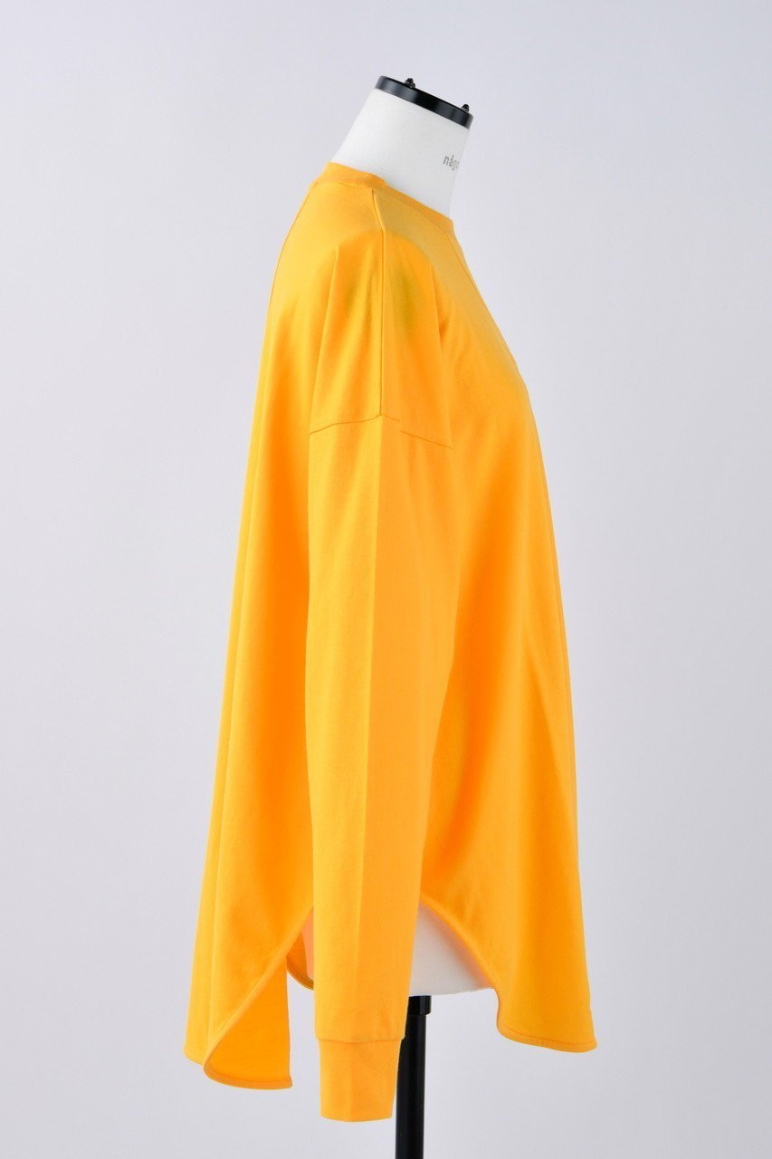 【ナゴンスタンス/nagonstans】のCO天竺 ラウンドヘム ロンT 人気、トレンドファッション・服の通販 founy(ファニー) 　ファッション　Fashion　レディースファッション　Fashion for Women　トップス・カットソー　Cut & Sew Tops　シャツ・ブラウス・オフィスカジュアル　Elegant Blouses & Button-Ups　ロングTシャツ・Tシャツ　Longline T-Shirts & Tees　カットソー・ベーシックTシャツ　Cut-and-Sewn Tops / Stretch Tees & Basics　カットソー　Cut and Sewn Top　シンプル　Simple, Minimal　スリーブ　Sleeve, Long Sleeve / Short Sleeve　ロング　Long, Long-Length　other-4|ID: prp329100004886718 ipo3291000000036485229