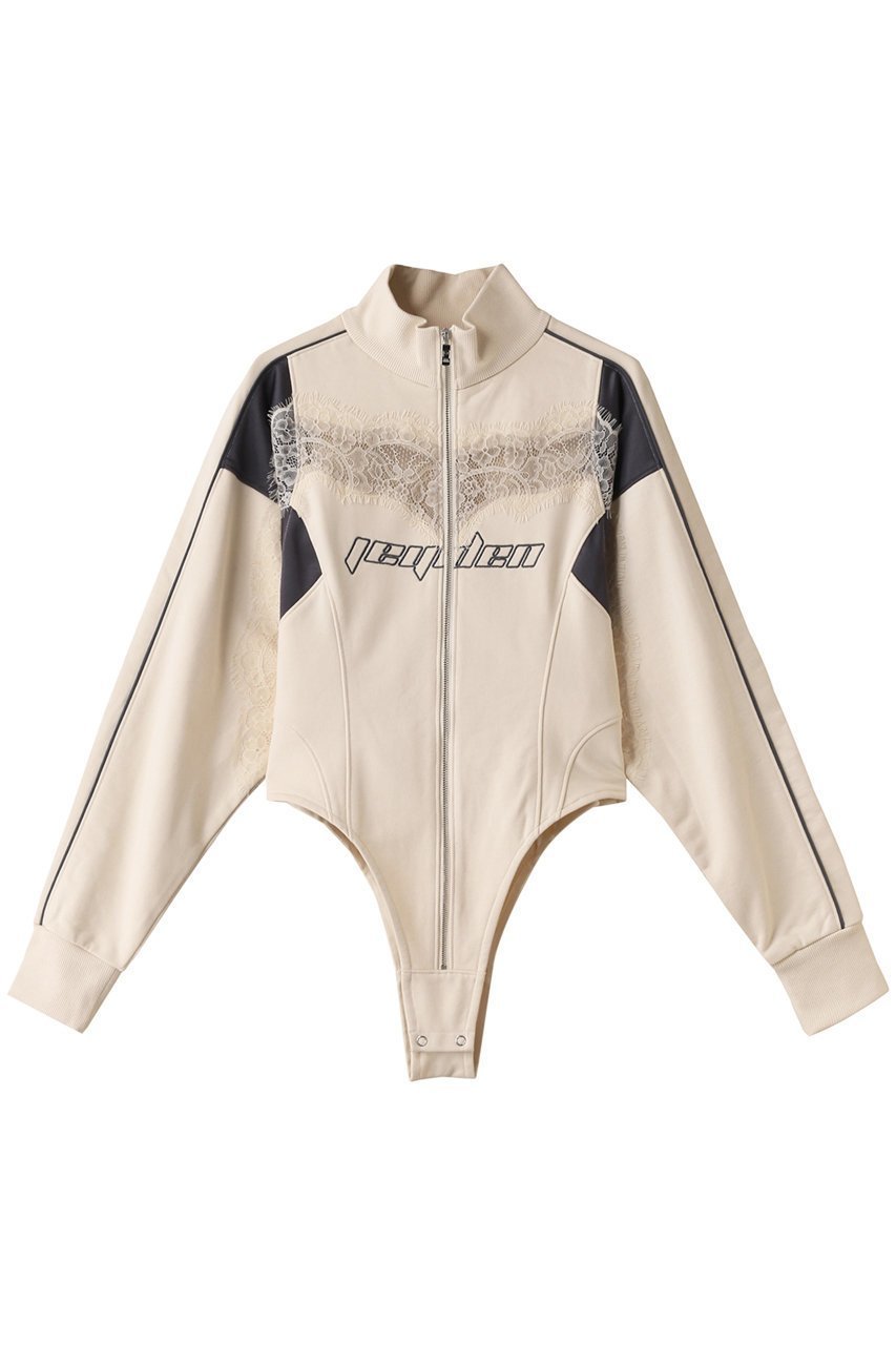 【プランク プロジェクト/PRANK PROJECT】のモーターサイクルトラックボディスーツ / Motorcycle Truck Bodysuit インテリア・キッズ・メンズ・レディースファッション・服の通販 founy(ファニー) 　ファッション　Fashion　レディースファッション　Fashion for Women　トップス・カットソー　Cut & Sew Tops　シャツ・ブラウス・オフィスカジュアル　Elegant Blouses & Button-Ups　ロングTシャツ・Tシャツ　Longline T-Shirts & Tees　カットソー・ベーシックTシャツ　Cut-and-Sewn Tops / Stretch Tees & Basics　おすすめ　Recommended / Our Picks　スリーブ　Sleeve, Long Sleeve / Short Sleeve　スーツ　Suit, Formalwear　レース　Lace, Lace Fabric　ロング　Long, Long-Length　WHT(ホワイト)|ID: prp329100004886723 ipo3291000000036485255