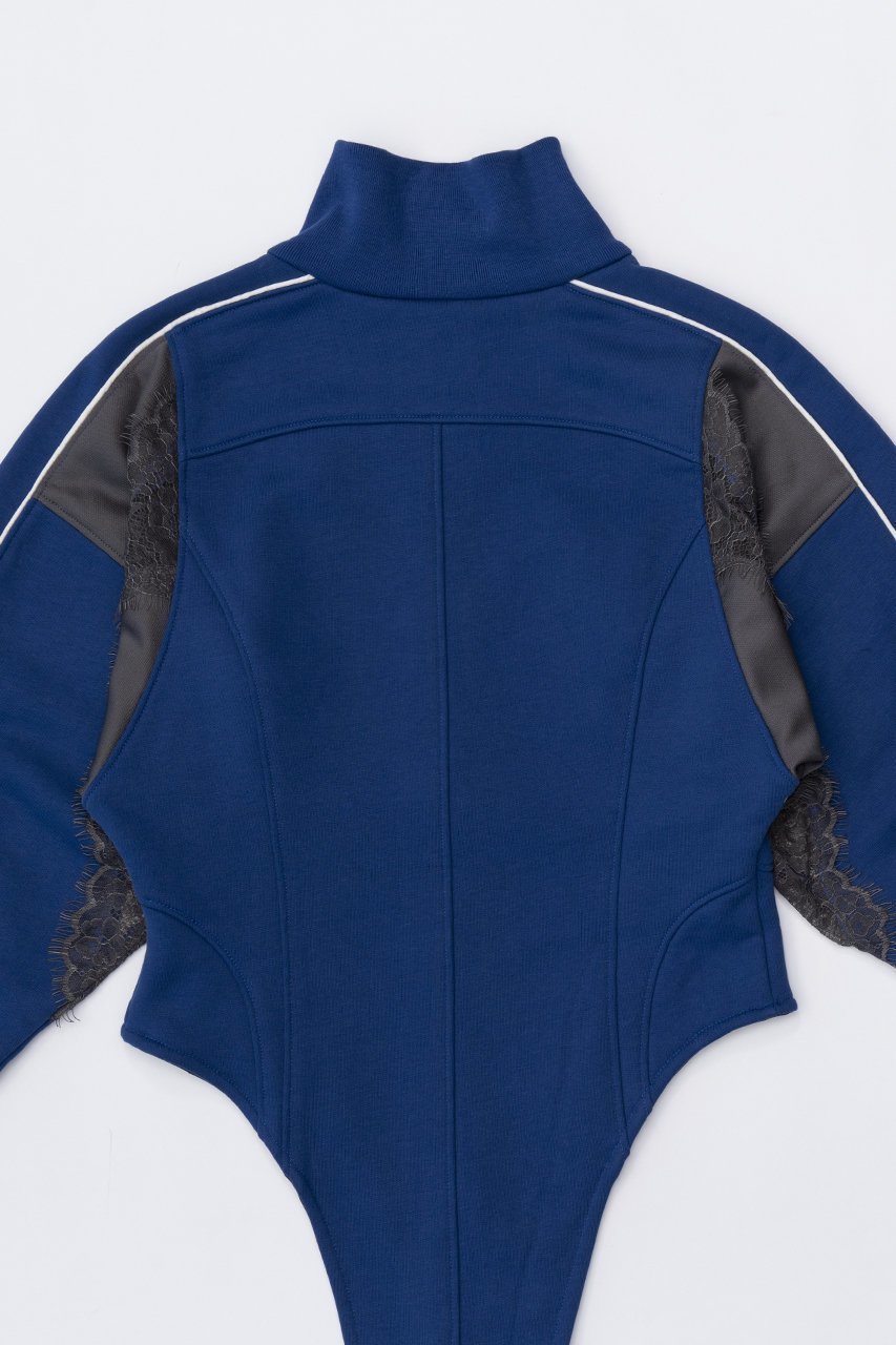 【プランク プロジェクト/PRANK PROJECT】のモーターサイクルトラックボディスーツ / Motorcycle Truck Bodysuit 人気、トレンドファッション・服の通販 founy(ファニー) 　ファッション　Fashion　レディースファッション　Fashion for Women　トップス・カットソー　Cut & Sew Tops　シャツ・ブラウス・オフィスカジュアル　Elegant Blouses & Button-Ups　ロングTシャツ・Tシャツ　Longline T-Shirts & Tees　カットソー・ベーシックTシャツ　Cut-and-Sewn Tops / Stretch Tees & Basics　おすすめ　Recommended / Our Picks　スリーブ　Sleeve, Long Sleeve / Short Sleeve　スーツ　Suit, Formalwear　レース　Lace, Lace Fabric　ロング　Long, Long-Length　other-6|ID: prp329100004886723 ipo3291000000036493276