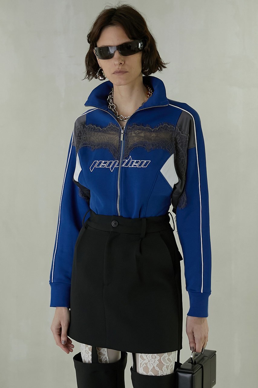 【プランク プロジェクト/PRANK PROJECT】のモーターサイクルトラックボディスーツ / Motorcycle Truck Bodysuit 人気、トレンドファッション・服の通販 founy(ファニー) 　ファッション　Fashion　レディースファッション　Fashion for Women　トップス・カットソー　Cut & Sew Tops　シャツ・ブラウス・オフィスカジュアル　Elegant Blouses & Button-Ups　ロングTシャツ・Tシャツ　Longline T-Shirts & Tees　カットソー・ベーシックTシャツ　Cut-and-Sewn Tops / Stretch Tees & Basics　おすすめ　Recommended / Our Picks　スリーブ　Sleeve, Long Sleeve / Short Sleeve　スーツ　Suit, Formalwear　レース　Lace, Lace Fabric　ロング　Long, Long-Length　other-7|ID: prp329100004886723 ipo3291000000036493278