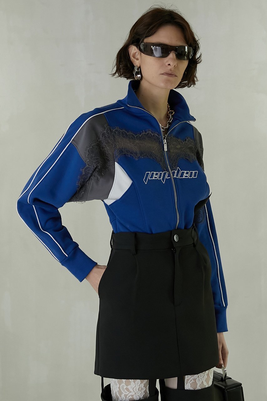 【プランク プロジェクト/PRANK PROJECT】のモーターサイクルトラックボディスーツ / Motorcycle Truck Bodysuit 人気、トレンドファッション・服の通販 founy(ファニー) 　ファッション　Fashion　レディースファッション　Fashion for Women　トップス・カットソー　Cut & Sew Tops　シャツ・ブラウス・オフィスカジュアル　Elegant Blouses & Button-Ups　ロングTシャツ・Tシャツ　Longline T-Shirts & Tees　カットソー・ベーシックTシャツ　Cut-and-Sewn Tops / Stretch Tees & Basics　おすすめ　Recommended / Our Picks　スリーブ　Sleeve, Long Sleeve / Short Sleeve　スーツ　Suit, Formalwear　レース　Lace, Lace Fabric　ロング　Long, Long-Length　other-8|ID: prp329100004886723 ipo3291000000036493280