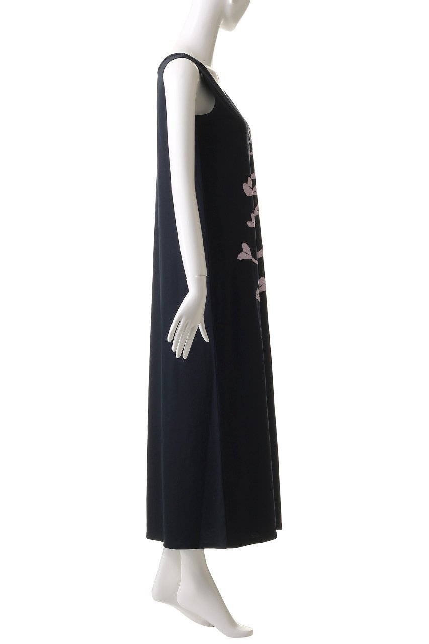 【プレインピープル/PLAIN PEOPLE】のぺんぺん草(ナズナ)プリントワンピース 人気、トレンドファッション・服の通販 founy(ファニー) 　ファッション　Fashion　レディースファッション　Fashion for Women　ワンピース　Dresses　チュニック　Tunic Tops & Dresses　チュニック　Tunic, Long Top　フラワー　Flower, Floral　プリント　Print, Printed Pattern　リゾート　Resort, Vacation Style　ロング　Long, Long-Length　夏　Summer　春　Spring　S/S・春夏　SS, Spring/Summer, Warm Season　other-3|ID: prp329100004886737 ipo3291000000036485371