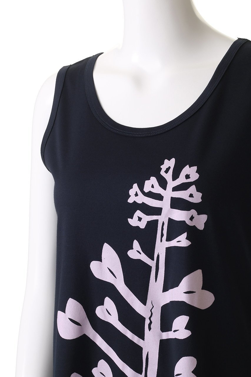 【プレインピープル/PLAIN PEOPLE】のぺんぺん草(ナズナ)プリントワンピース 人気、トレンドファッション・服の通販 founy(ファニー) 　ファッション　Fashion　レディースファッション　Fashion for Women　ワンピース　Dresses　チュニック　Tunic Tops & Dresses　チュニック　Tunic, Long Top　フラワー　Flower, Floral　プリント　Print, Printed Pattern　リゾート　Resort, Vacation Style　ロング　Long, Long-Length　夏　Summer　春　Spring　S/S・春夏　SS, Spring/Summer, Warm Season　other-5|ID: prp329100004886737 ipo3291000000036485373