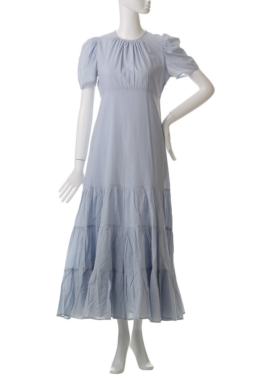 【マリハ/MARIHA】のチューリップのドレス 人気、トレンドファッション・服の通販 founy(ファニー) 　ファッション　Fashion　レディースファッション　Fashion for Women　ワンピース　Dresses　フォーマル・パーティードレス・結婚式用ドレス　Elegant & Casual Dresses　チュニック　Tunic Tops & Dresses　エアリー　Airy Texture　スリーブ　Sleeve, Long Sleeve / Short Sleeve　チュニック　Tunic, Long Top　チューリップ　Tube, Tube Top　ドレス　Dress, One-Piece　フィット　Fit, Slim Fit　フレア　Flare, Flared　ロング　Long, Long-Length　other-2|ID: prp329100004886750 ipo3291000000036493304