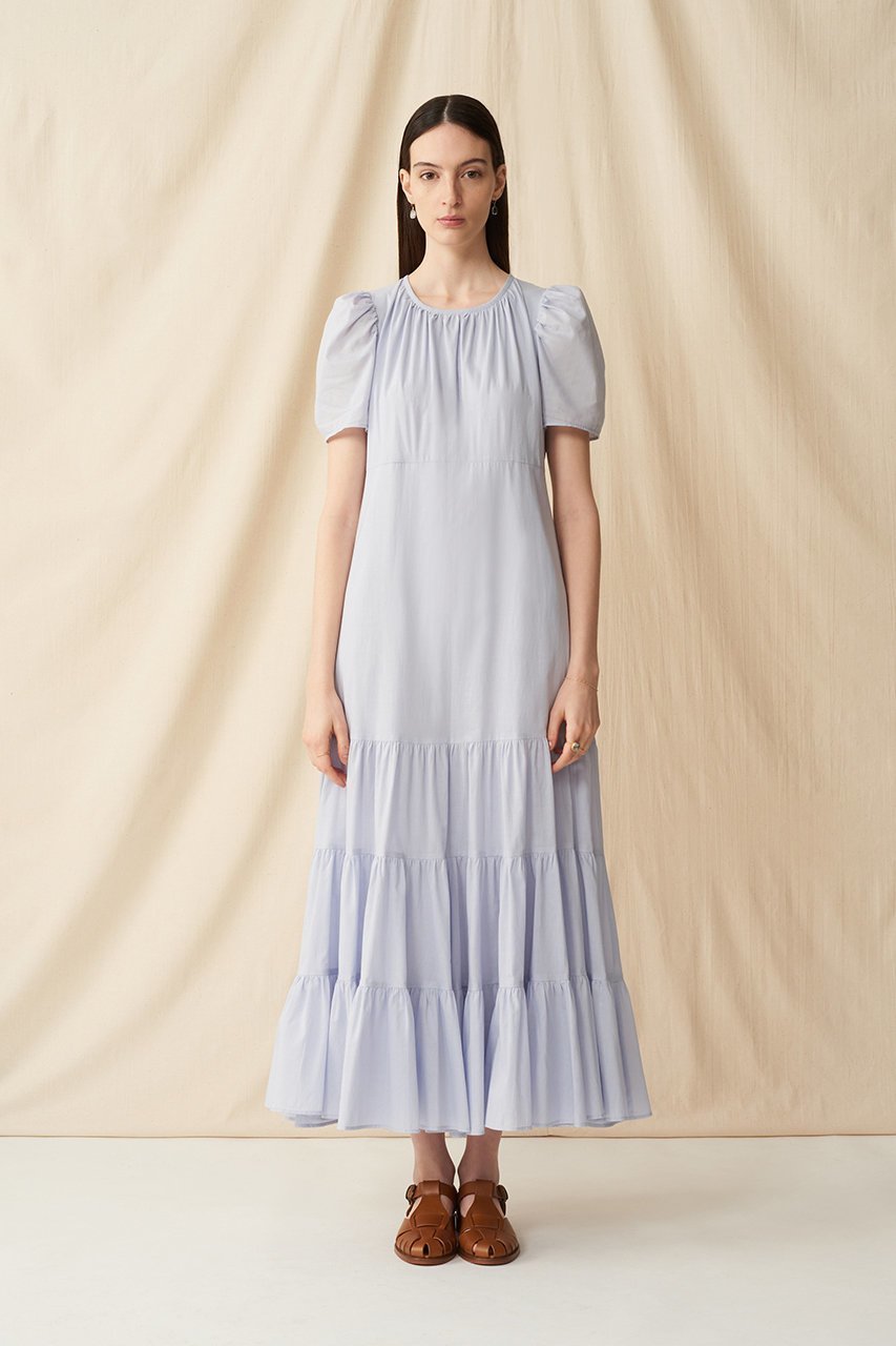 【マリハ/MARIHA】のチューリップのドレス 人気、トレンドファッション・服の通販 founy(ファニー) 　ファッション　Fashion　レディースファッション　Fashion for Women　ワンピース　Dresses　フォーマル・パーティードレス・結婚式用ドレス　Elegant & Casual Dresses　チュニック　Tunic Tops & Dresses　エアリー　Airy Texture　スリーブ　Sleeve, Long Sleeve / Short Sleeve　チュニック　Tunic, Long Top　チューリップ　Tube, Tube Top　ドレス　Dress, One-Piece　フィット　Fit, Slim Fit　フレア　Flare, Flared　ロング　Long, Long-Length　other-6|ID: prp329100004886750 ipo3291000000036493310