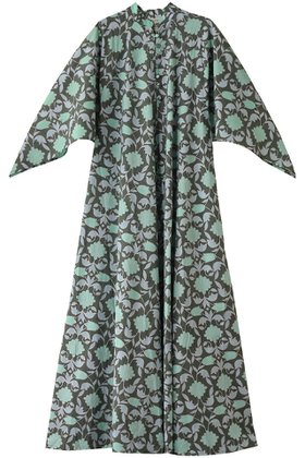 【エスゼット ブロックプリント/SZ Blockprints】のARTEMISIA DRESS LISBON IN DEEP フレアスリーブワンピース 人気、トレンドファッション・服の通販 founy(ファニー) ファッション Fashion レディースファッション Fashion for Women ワンピース Dresses フォーマル・パーティードレス・結婚式用ドレス Elegant & Casual Dresses チュニック Tunic Tops & Dresses スリーブ Sleeve, Long Sleeve / Short Sleeve チュニック Tunic, Long Top フレア Flare, Flared ロング Long, Long-Length |ID:prp329100004886753