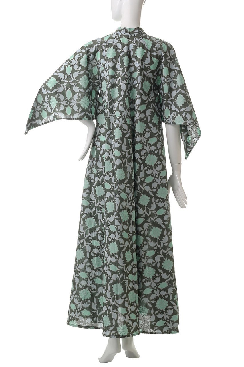 【エスゼット ブロックプリント/SZ Blockprints】のARTEMISIA DRESS LISBON IN DEEP フレアスリーブワンピース 人気、トレンドファッション・服の通販 founy(ファニー) 　ファッション　Fashion　レディースファッション　Fashion for Women　ワンピース　Dresses　フォーマル・パーティードレス・結婚式用ドレス　Elegant & Casual Dresses　チュニック　Tunic Tops & Dresses　スリーブ　Sleeve, Long Sleeve / Short Sleeve　チュニック　Tunic, Long Top　フレア　Flare, Flared　ロング　Long, Long-Length　other-4|ID: prp329100004886753 ipo3291000000036485490