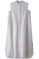 【エブール/ebure】の【Living】コットンリネンストライプ バンドカラーシャツワンピース 人気、トレンドファッション・服の通販 founy(ファニー) ファッション Fashion レディースファッション Fashion for Women ワンピース Dresses シャツワンピース / 1枚で着映えコーデ Shirt Dresses チュニック Tunic Tops & Dresses イタリア Italy チュニック Tunic, Long Top リネン Linen, Linen Fabric 定番 Standard, Basic Item |ID:prp329100004886755