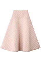 【アミカ/AMICA】のヴォヤージュスカート 人気、トレンドファッション・服の通販 founy(ファニー) ファッション Fashion レディースファッション Fashion for Women スカート Skirts おすすめ Recommended / Our Picks エアリー Airy Texture キルティング Quilted, Quilting セットアップ Set-Up, Coordinated Outfit パターン Pattern, Design Print フレア Flare, Flared 秋 Autumn thumbnail ピンク|ID: prp329100004886762 ipo3291000000036485591