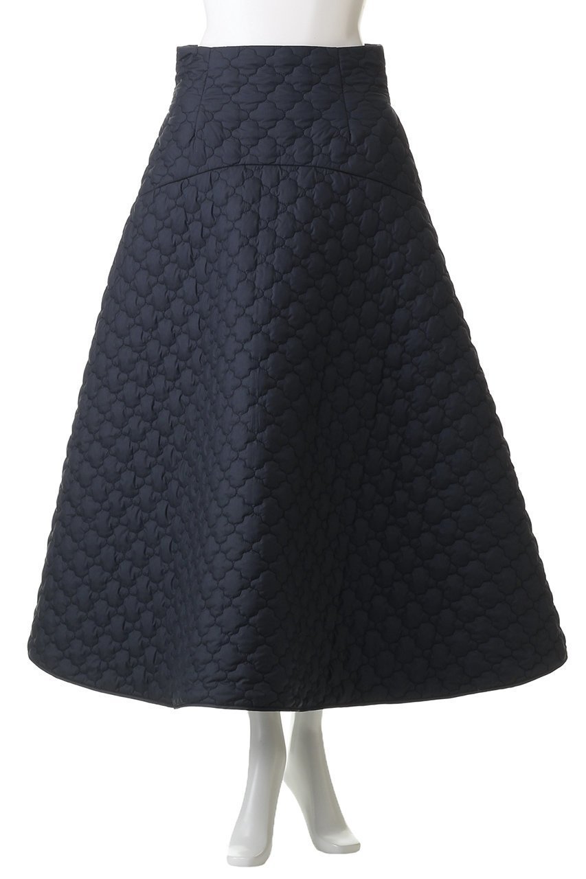 【アミカ/AMICA】のヴォヤージュスカート 人気、トレンドファッション・服の通販 founy(ファニー) 　ファッション　Fashion　レディースファッション　Fashion for Women　スカート　Skirts　おすすめ　Recommended / Our Picks　エアリー　Airy Texture　キルティング　Quilted, Quilting　セットアップ　Set-Up, Coordinated Outfit　パターン　Pattern, Design Print　フレア　Flare, Flared　秋　Autumn　other-2|ID: prp329100004886762 ipo3291000000036485592