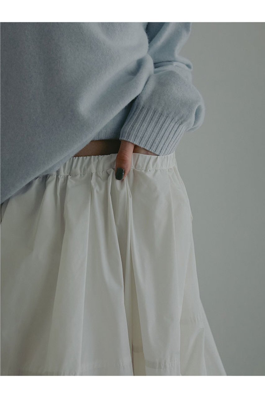 【エトレトウキョウ/ETRE TOKYO】のボリュームバルーンロングスカート 人気、トレンドファッション・服の通販 founy(ファニー) 　ファッション　Fashion　レディースファッション　Fashion for Women　スカート　Skirts　ロングスカート　Long Skirts / Maxi & Midi Skirts　カットソー　Cut and Sewn Top　カーディガン　Cardigan, Knitwear　スピンドル　Spindle, Drawcord　バルーン　Balloon, Balloon Silhouette　フォルム　Silhouette, Form　ベーシック　Basic, Essential　ロング　Long, Long-Length　A/W・秋冬　Autumn/Winter　other-4|ID: prp329100004886768 ipo3291000000036485645