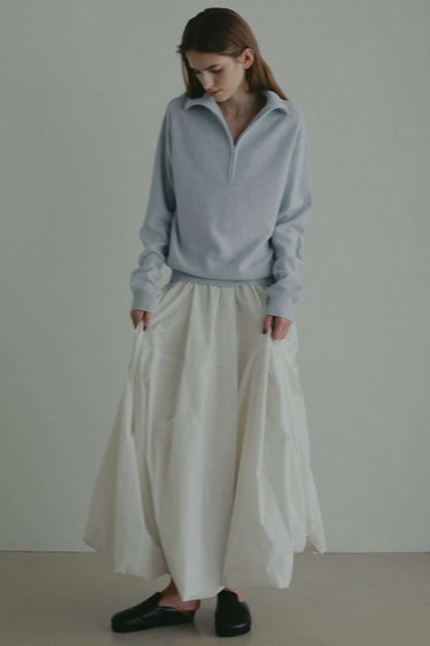 【エトレトウキョウ/ETRE TOKYO】のボリュームバルーンロングスカート 人気、トレンドファッション・服の通販 founy(ファニー) 　ファッション　Fashion　レディースファッション　Fashion for Women　スカート　Skirts　ロングスカート　Long Skirts / Maxi & Midi Skirts　カットソー　Cut and Sewn Top　カーディガン　Cardigan, Knitwear　スピンドル　Spindle, Drawcord　バルーン　Balloon, Balloon Silhouette　フォルム　Silhouette, Form　ベーシック　Basic, Essential　ロング　Long, Long-Length　A/W・秋冬　Autumn/Winter　other-5|ID: prp329100004886768 ipo3291000000036485646