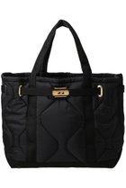 【シータパランティカ/sita parantica】のキルティング トートバッグ M 人気、トレンドファッション・服の通販 founy(ファニー) ファッション Fashion レディースファッション Fashion for Women バッグ Bags キルティング Quilted, Quilting スクエア Square, Square Shape フォルム Silhouette, Form エレガント 上品 Elegant 定番 Standard, Basic Item thumbnail ブラック|ID: prp329100004886772 ipo3291000000036485680