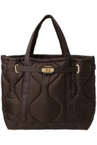 【シータパランティカ/sita parantica】のキルティング トートバッグ M 人気、トレンドファッション・服の通販 founy(ファニー) ファッション Fashion レディースファッション Fashion for Women バッグ Bags キルティング Quilted, Quilting スクエア Square, Square Shape フォルム Silhouette, Form エレガント 上品 Elegant 定番 Standard, Basic Item thumbnail ダークブラウン|ID: prp329100004886772 ipo3291000000036485681