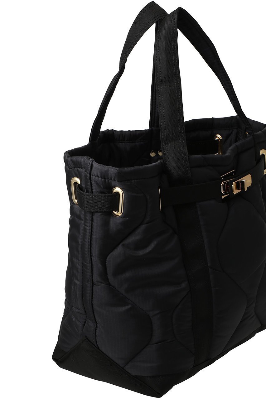 【シータパランティカ/sita parantica】のキルティング トートバッグ M 人気、トレンドファッション・服の通販 founy(ファニー) 　ファッション　Fashion　レディースファッション　Fashion for Women　バッグ　Bags　キルティング　Quilted, Quilting　スクエア　Square, Square Shape　フォルム　Silhouette, Form　エレガント 上品　Elegant　定番　Standard, Basic Item　other-4|ID: prp329100004886772 ipo3291000000036485684