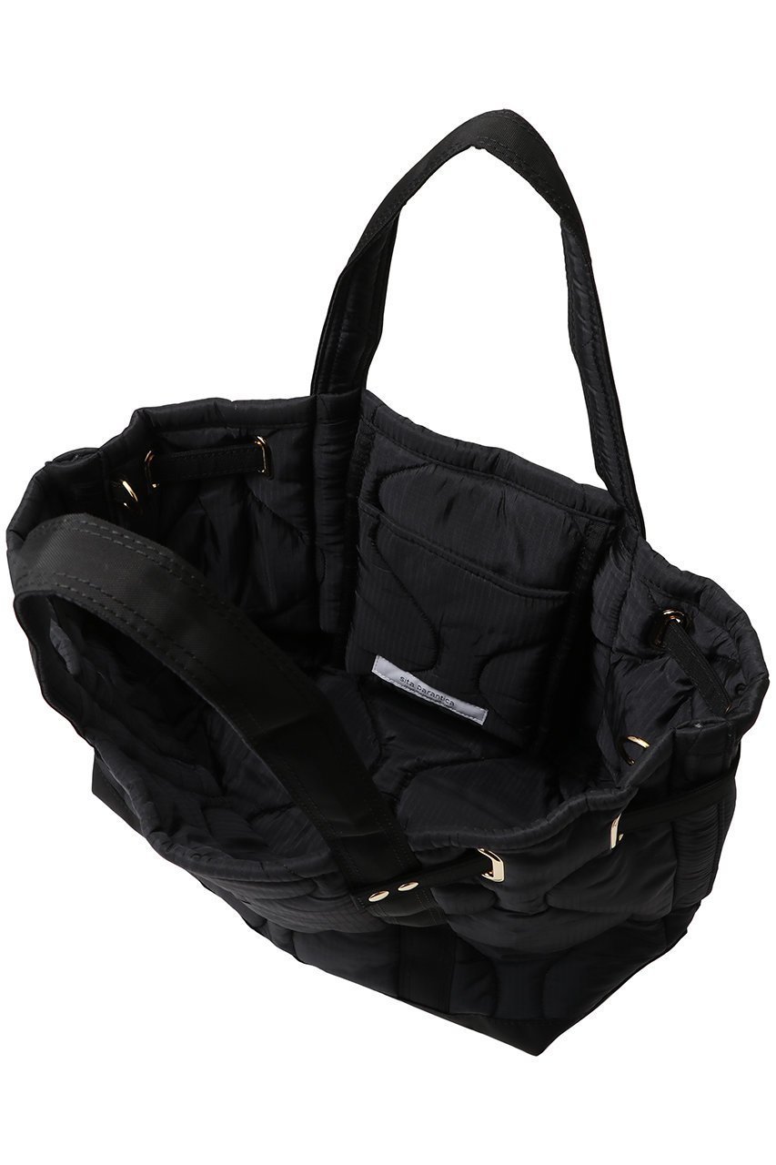 【シータパランティカ/sita parantica】のキルティング トートバッグ M 人気、トレンドファッション・服の通販 founy(ファニー) 　ファッション　Fashion　レディースファッション　Fashion for Women　バッグ　Bags　キルティング　Quilted, Quilting　スクエア　Square, Square Shape　フォルム　Silhouette, Form　エレガント 上品　Elegant　定番　Standard, Basic Item　other-5|ID: prp329100004886772 ipo3291000000036485685