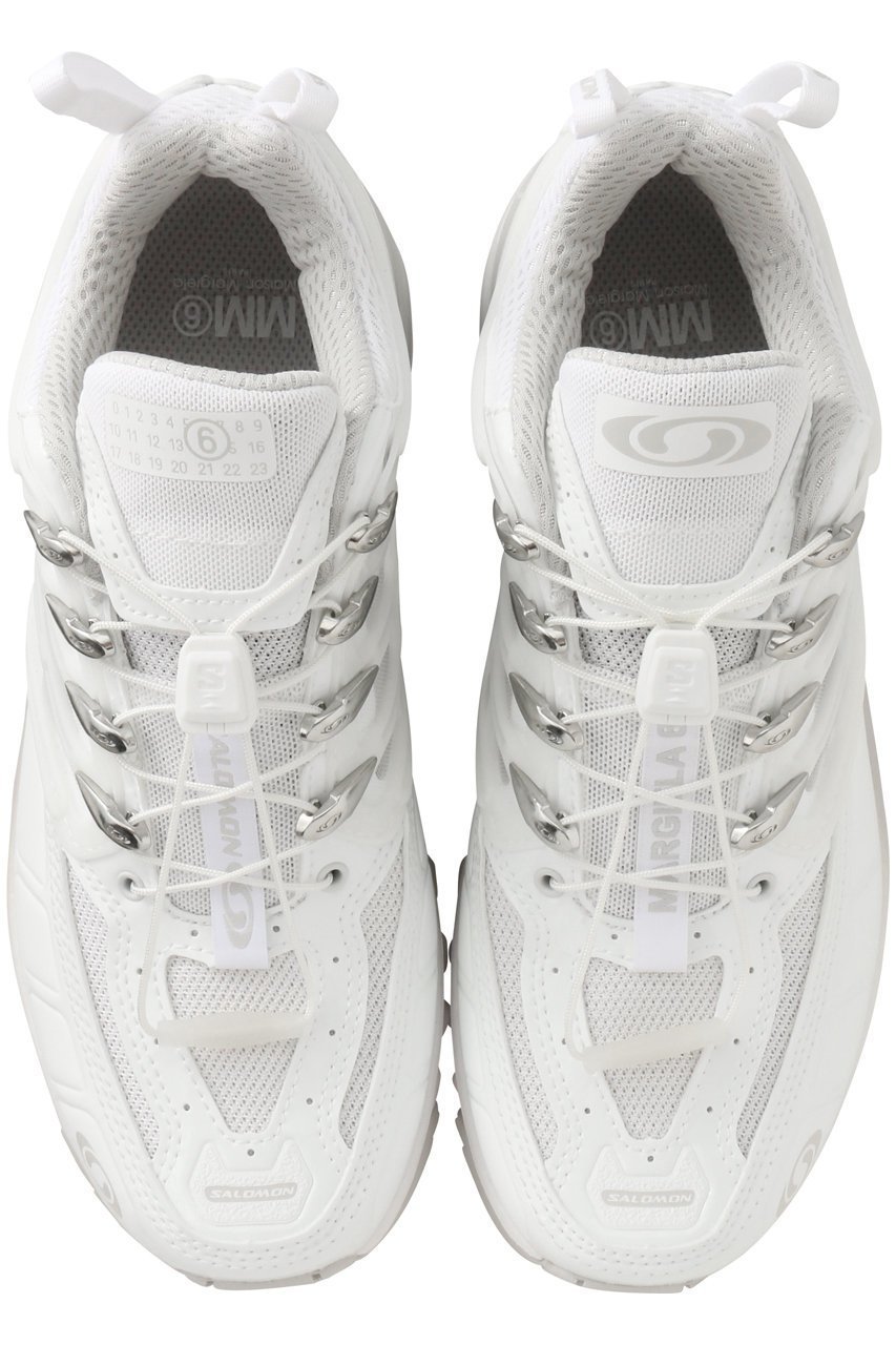 【エムエム6 メゾン マルタン マルジェラ/MM6 Maison Martin Margiela】の【MM6 Maison Margiela × SALOMON】ACS PRO スニーカー 人気、トレンドファッション・服の通販 founy(ファニー) 　ファッション　Fashion　レディースファッション　Fashion for Women　スタイリッシュ　Stylish, Fashionable　スニーカー　Sneakers, Trainers　スポーティ　Sporty, Casual Athletic　バランス　Balance, Style Balance　フォルム　Silhouette, Form　other-2|ID: prp329100004886774 ipo3291000000036485695
