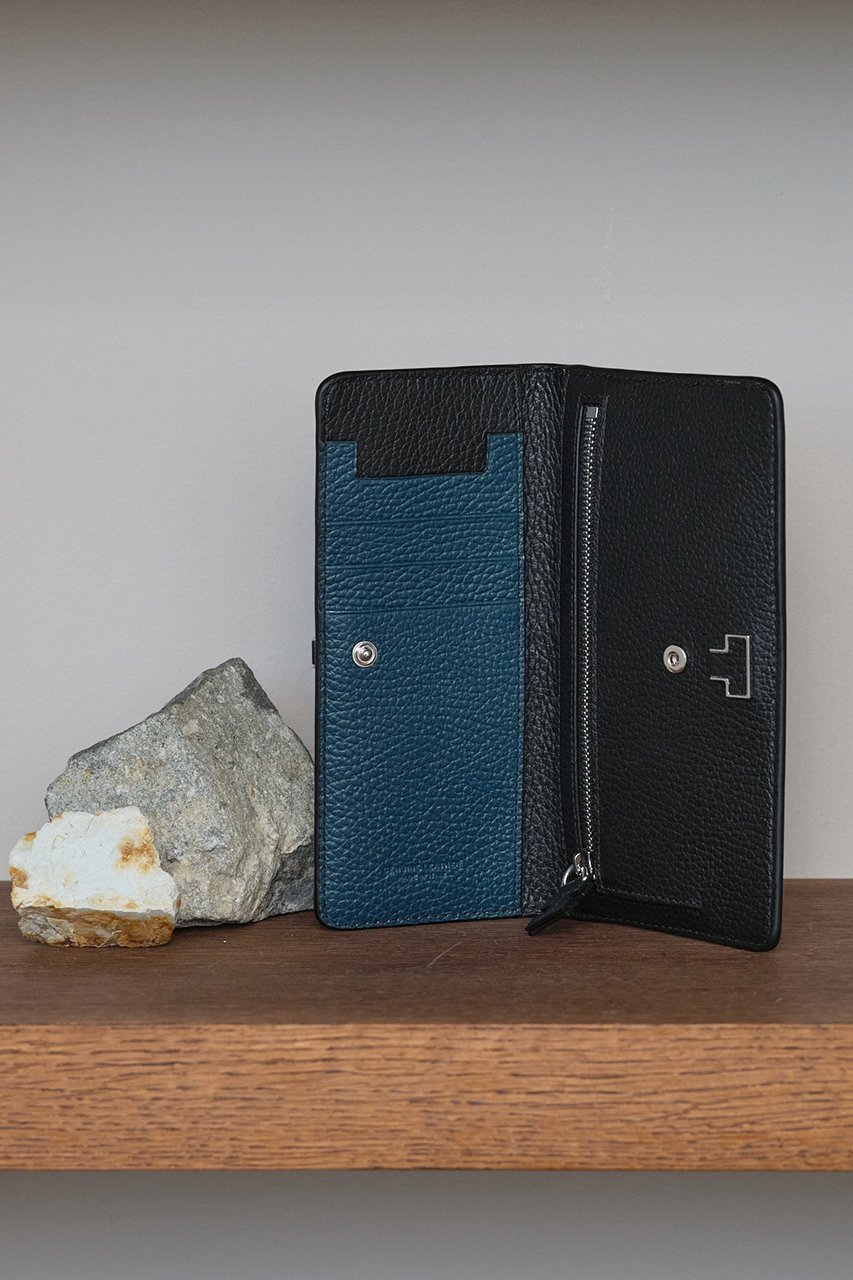 【イアクッチ/IACUCCI】のアバ バイカラーロングウォレット CERVO 人気、トレンドファッション・服の通販 founy(ファニー) 　ファッション　Fashion　レディースファッション　Fashion for Women　ミニ財布・二つ折り財布　Wallets & Card Cases　バッグ　Bags　シンプル　Simple, Minimal　財布　Wallet, Purse　人気　Popular, Best Seller　ポケット　Pocket, Pocket Detail　メタル　Metal, Metal Parts　other-3|ID: prp329100004886780 ipo3291000000036485745