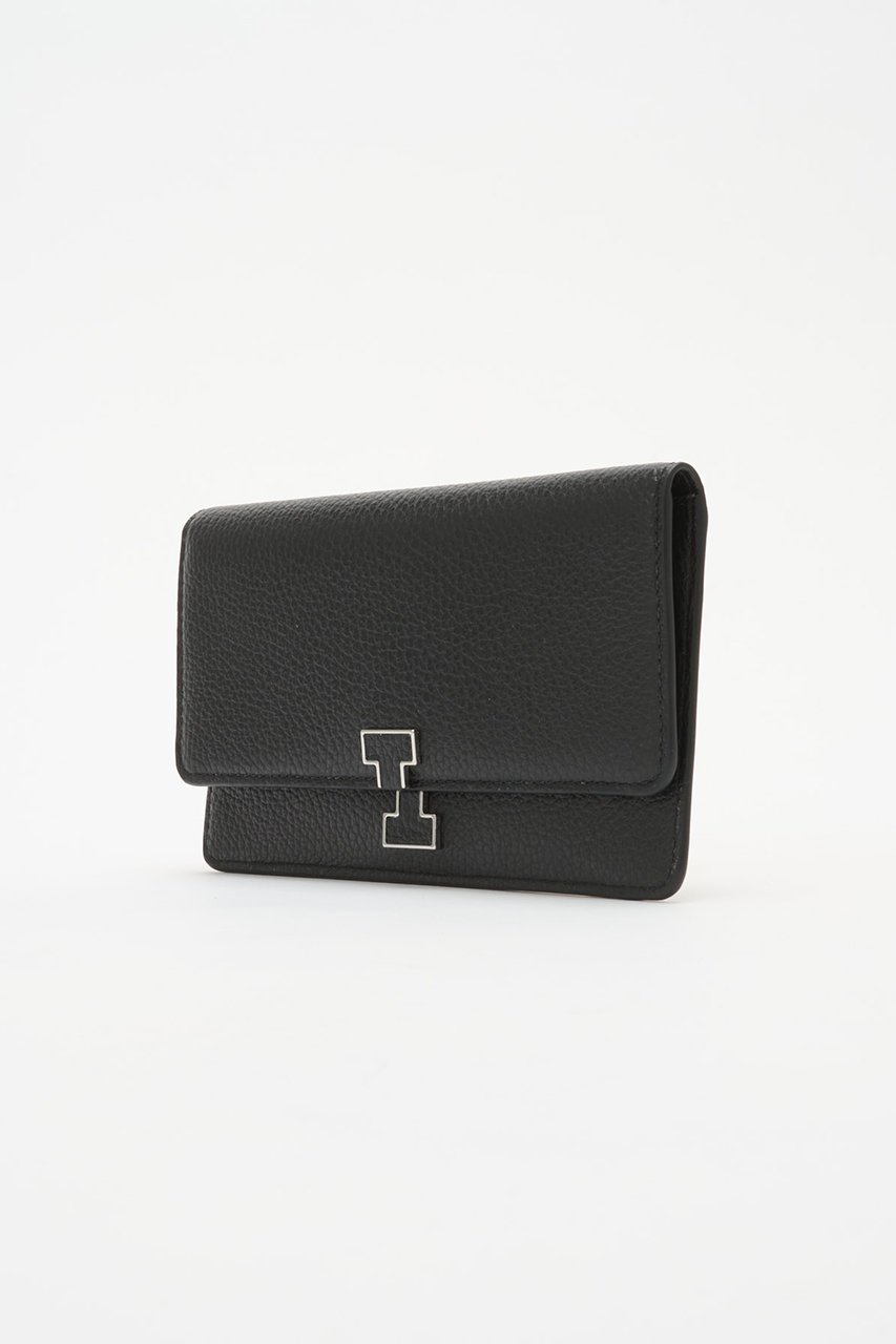 【イアクッチ/IACUCCI】のアバ バイカラーロングウォレット CERVO 人気、トレンドファッション・服の通販 founy(ファニー) 　ファッション　Fashion　レディースファッション　Fashion for Women　ミニ財布・二つ折り財布　Wallets & Card Cases　バッグ　Bags　シンプル　Simple, Minimal　財布　Wallet, Purse　人気　Popular, Best Seller　ポケット　Pocket, Pocket Detail　メタル　Metal, Metal Parts　other-4|ID: prp329100004886780 ipo3291000000036485746