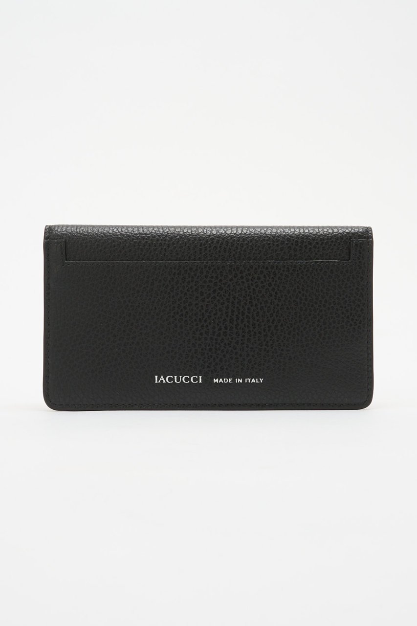 【イアクッチ/IACUCCI】のアバ バイカラーロングウォレット CERVO 人気、トレンドファッション・服の通販 founy(ファニー) 　ファッション　Fashion　レディースファッション　Fashion for Women　ミニ財布・二つ折り財布　Wallets & Card Cases　バッグ　Bags　シンプル　Simple, Minimal　財布　Wallet, Purse　人気　Popular, Best Seller　ポケット　Pocket, Pocket Detail　メタル　Metal, Metal Parts　other-5|ID: prp329100004886780 ipo3291000000036485747