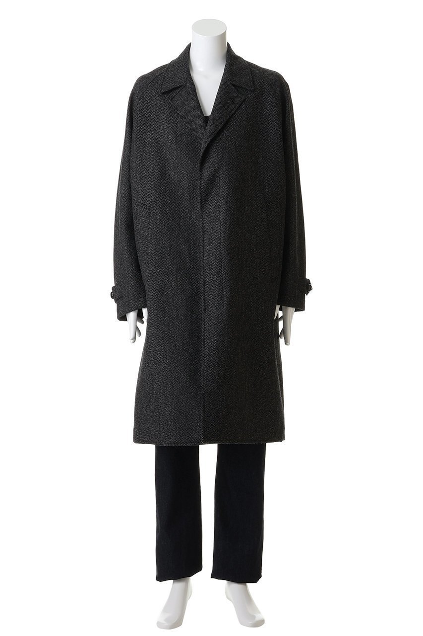 【フェニックス/Phenix / MEN】の【MEN】【Phenix by TAKAHIRO MIYASHITA】TKMT - COAT TYPE P-002A 人気、トレンドファッション・服の通販 founy(ファニー) 　ファッション　Fashion　メンズファッション　Fashion for Men　アウター　Men's Coats Outerwear　ジャケット　Jacket, Outerwear　スポーツ　Sports, Activewear　ツイード　Twill, Twill Weave　other-2|ID: prp329100004886788 ipo3291000000036485806