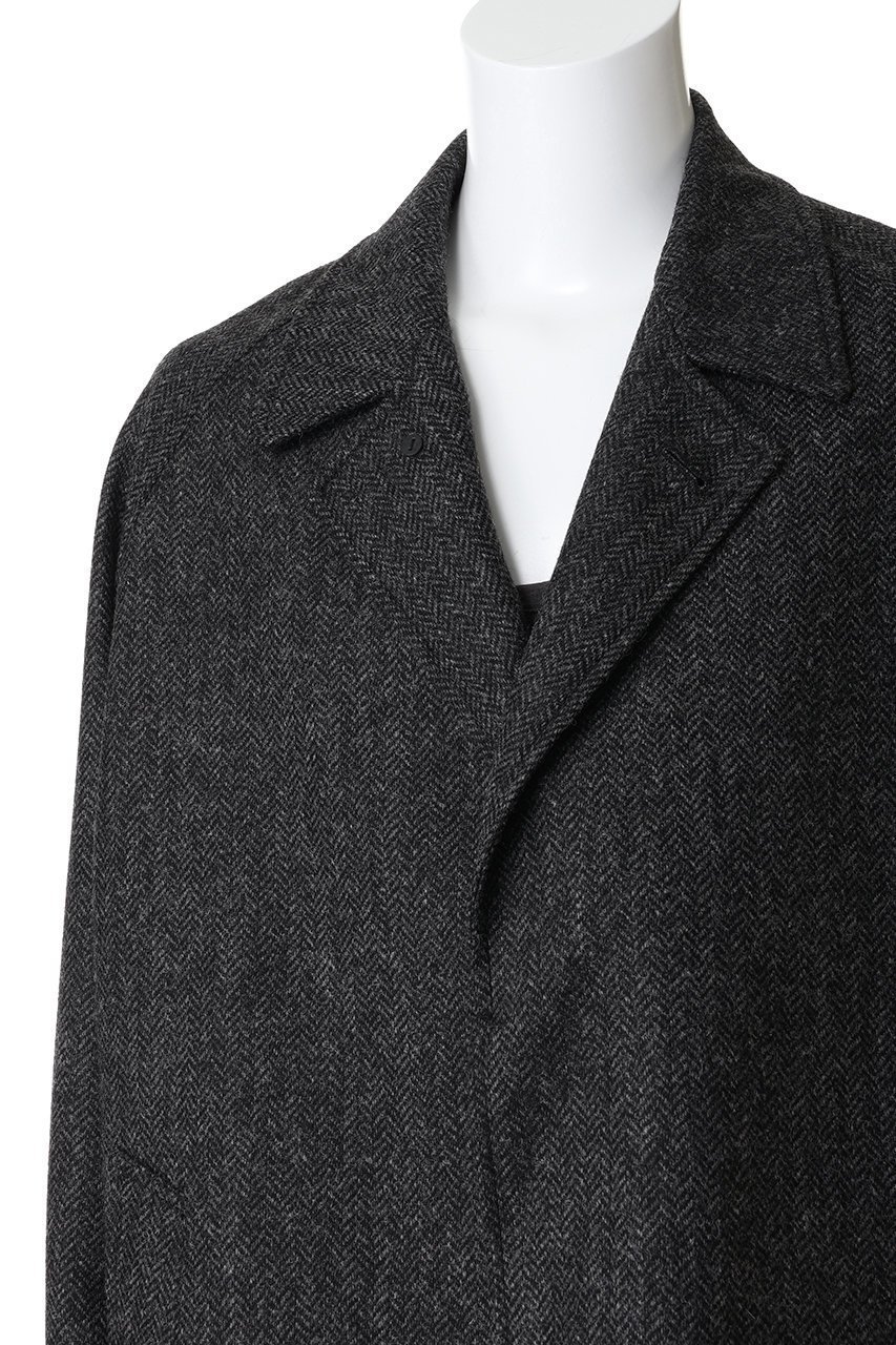 【フェニックス/Phenix / MEN】の【MEN】【Phenix by TAKAHIRO MIYASHITA】TKMT - COAT TYPE P-002A 人気、トレンドファッション・服の通販 founy(ファニー) 　ファッション　Fashion　メンズファッション　Fashion for Men　アウター　Men's Coats Outerwear　ジャケット　Jacket, Outerwear　スポーツ　Sports, Activewear　ツイード　Twill, Twill Weave　other-5|ID: prp329100004886788 ipo3291000000036485809