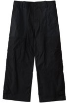 【フェニックス/Phenix / MEN】の【MEN】TROUSERS TYPE P-003 人気、トレンドファッション・服の通販 founy(ファニー) ファッション Fashion メンズファッション Fashion for Men ボトムス Bottoms スタイリッシュ Stylish, Fashionable ミリタリー Military, Army Style ワイド Wide, Wide Fit thumbnail black|ID: prp329100004886791 ipo3291000000036485833