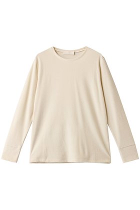 【プリスティン/PRISTINE】のベロア長袖プルオーバー 人気、トレンドファッション・服の通販 founy(ファニー) ファッション Fashion レディースファッション Fashion for Women トップス・カットソー Cut & Sew Tops シャツ・ブラウス・オフィスカジュアル Elegant Blouses & Button-Ups ロングTシャツ・Tシャツ Longline T-Shirts & Tees カジュアルプルオーバー・ニットトップス Pullovers & Knit Tops / Casual Pullovers カットソー・ベーシックTシャツ Cut-and-Sewn Tops / Stretch Tees & Basics ベロアトップス Velour Tops / Velvet-Look Items なめらか Smooth, Silky Texture シンプル Simple, Minimal スリーブ Sleeve, Long Sleeve / Short Sleeve ベロア Velour, Soft Velvet リラックス Relax, Relaxed Fit ロング Long, Long-Length エレガント 上品 Elegant 長袖 Long Sleeve, Full Sleeve |ID:prp329100004886800