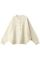 【エンフォルド/ENFOLD】のCIRCLE CARDIGAN ベージュ|ID: prp329100004886805 ipo3291000000036485946