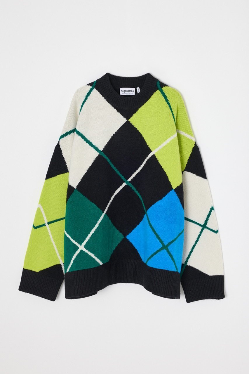 【ナゴンスタンス/nagonstans】のargyle knit pullover 人気、トレンドファッション・服の通販 founy(ファニー) 　ファッション　Fashion　レディースファッション　Fashion for Women　トップス・カットソー　Cut & Sew Tops　ニット　Knit Tops & Sweaters　カジュアルプルオーバー・ニットトップス　Pullovers & Knit Tops / Casual Pullovers　 other-1|ID: prp329100004886809 ipo3291000000036485972