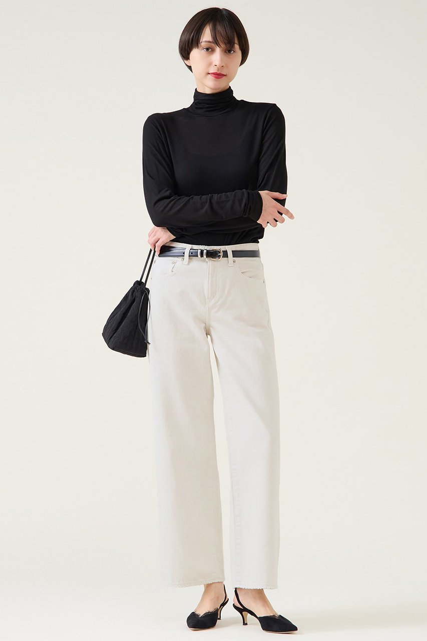 【マルティニーク/martinique】のカシミアシルクシアーインナー 人気、トレンドファッション・服の通販 founy(ファニー) 　ファッション　Fashion　レディースファッション　Fashion for Women　トップス・カットソー　Cut & Sew Tops　シャツ・ブラウス・オフィスカジュアル　Elegant Blouses & Button-Ups　ロングTシャツ・Tシャツ　Longline T-Shirts & Tees　カットソー・ベーシックTシャツ　Cut-and-Sewn Tops / Stretch Tees & Basics　おすすめ　Recommended / Our Picks　インナー　Innerwear　シルク　Silk, 100% Silk　スリーブ　Sleeve, Long Sleeve / Short Sleeve　ロング　Long, Long-Length　再入荷　Restock / Back in Stock　other-4|ID: prp329100004886818 ipo3291000000036486046