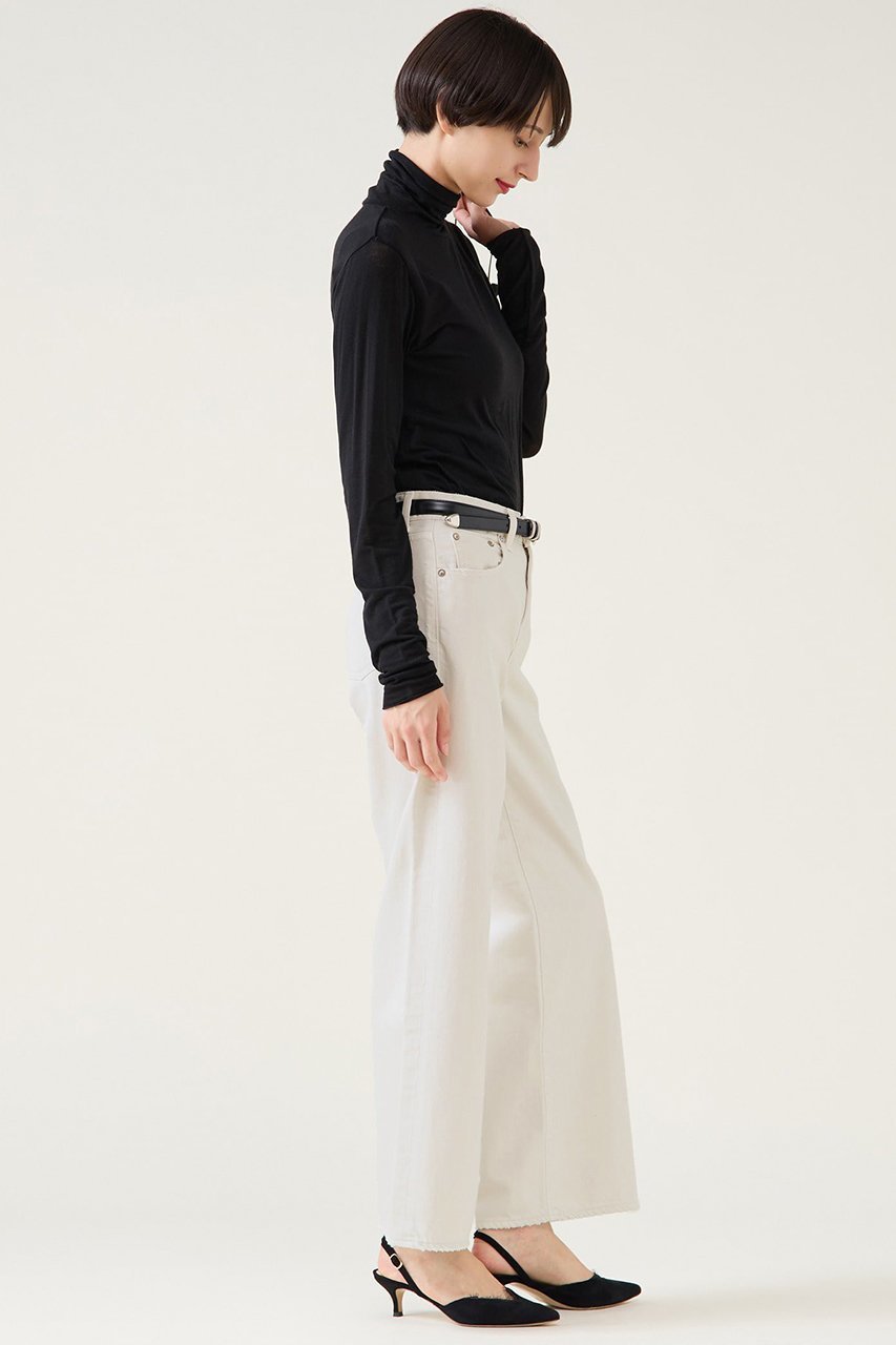 【マルティニーク/martinique】のカシミアシルクシアーインナー 人気、トレンドファッション・服の通販 founy(ファニー) 　ファッション　Fashion　レディースファッション　Fashion for Women　トップス・カットソー　Cut & Sew Tops　シャツ・ブラウス・オフィスカジュアル　Elegant Blouses & Button-Ups　ロングTシャツ・Tシャツ　Longline T-Shirts & Tees　カットソー・ベーシックTシャツ　Cut-and-Sewn Tops / Stretch Tees & Basics　おすすめ　Recommended / Our Picks　インナー　Innerwear　シルク　Silk, 100% Silk　スリーブ　Sleeve, Long Sleeve / Short Sleeve　ロング　Long, Long-Length　再入荷　Restock / Back in Stock　other-5|ID: prp329100004886818 ipo3291000000036486047