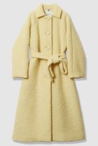 【アルアバイル/allureville】の【LOULOU WILLOUGHBY】ループインレーロングコート 人気、トレンドファッション・服の通販 founy(ファニー) ファッション Fashion レディースファッション Fashion for Women アウター Coat / Outerwear Collection コート・ロングコート・ピーコート Long Coats, Peacoats & More シンプル Simple, Minimal トレンド Trend, Trending Now モダン Modern, Contemporary ループ Loop, Loop Knit ロング Long, Long-Length エレガント 上品 Elegant thumbnail イエロー|ID: prp329100004886819 ipo3291000000036486051