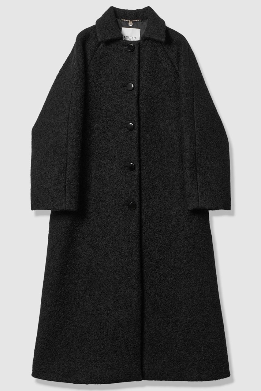 【アルアバイル/allureville】の【LOULOU WILLOUGHBY】ループインレーロングコート 人気、トレンドファッション・服の通販 founy(ファニー) 　ファッション　Fashion　レディースファッション　Fashion for Women　アウター　Coat / Outerwear Collection　コート・ロングコート・ピーコート　Long Coats, Peacoats & More　シンプル　Simple, Minimal　トレンド　Trend, Trending Now　モダン　Modern, Contemporary　ループ　Loop, Loop Knit　ロング　Long, Long-Length　エレガント 上品　Elegant　other-3|ID: prp329100004886819 ipo3291000000036486054