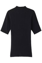 【ネテネ/NETENE】のFIKAランダムリブニット モックネックハーフスリーブ 人気、トレンドファッション・服の通販 founy(ファニー) ファッション Fashion レディースファッション Fashion for Women トップス・カットソー Cut & Sew Tops ニット Knit Tops & Sweaters シャツ・ブラウス・オフィスカジュアル Elegant Blouses & Button-Ups ロングTシャツ・Tシャツ Longline T-Shirts & Tees カットソー・ベーシックTシャツ Cut-and-Sewn Tops / Stretch Tees & Basics インナー Innerwear ショート Short, Short Length シンプル Simple, Minimal スリーブ Sleeve, Long Sleeve / Short Sleeve ハーフ Half, Half-Length モックネック Mock Neck, Short Turtleneck ランダム Random, Irregular エレガント 上品 Elegant thumbnail ディープシー|ID: prp329100004886822 ipo3291000000036486084