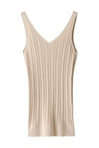 【ネテネ/NETENE】のFIKAランダムリブニット タンクトップ 人気、トレンドファッション・服の通販 founy(ファニー) ファッション Fashion レディースファッション Fashion for Women トップス・カットソー Cut & Sew Tops ニット Knit Tops & Sweaters キャミソール&ノースリーブ Camisoles & Sleeveless Tops シャツ・ブラウス・オフィスカジュアル Elegant Blouses & Button-Ups ロングTシャツ・Tシャツ Longline T-Shirts & Tees カットソー・ベーシックTシャツ Cut-and-Sewn Tops / Stretch Tees & Basics インナー Innerwear キャミソール Camisole, Spaghetti Strap Top タンク Tank Top, Sleeveless Top thumbnail ナチュラル|ID: prp329100004886823 ipo3291000000036486092