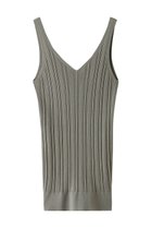 【ネテネ/NETENE】のFIKAランダムリブニット タンクトップ 人気、トレンドファッション・服の通販 founy(ファニー) ファッション Fashion レディースファッション Fashion for Women トップス・カットソー Cut & Sew Tops ニット Knit Tops & Sweaters キャミソール&ノースリーブ Camisoles & Sleeveless Tops シャツ・ブラウス・オフィスカジュアル Elegant Blouses & Button-Ups ロングTシャツ・Tシャツ Longline T-Shirts & Tees カットソー・ベーシックTシャツ Cut-and-Sewn Tops / Stretch Tees & Basics インナー Innerwear キャミソール Camisole, Spaghetti Strap Top タンク Tank Top, Sleeveless Top thumbnail オリーブ|ID: prp329100004886823 ipo3291000000036486093