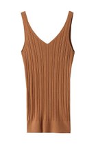 【ネテネ/NETENE】のFIKAランダムリブニット タンクトップ 人気、トレンドファッション・服の通販 founy(ファニー) ファッション Fashion レディースファッション Fashion for Women トップス・カットソー Cut & Sew Tops ニット Knit Tops & Sweaters キャミソール&ノースリーブ Camisoles & Sleeveless Tops シャツ・ブラウス・オフィスカジュアル Elegant Blouses & Button-Ups ロングTシャツ・Tシャツ Longline T-Shirts & Tees カットソー・ベーシックTシャツ Cut-and-Sewn Tops / Stretch Tees & Basics インナー Innerwear キャミソール Camisole, Spaghetti Strap Top タンク Tank Top, Sleeveless Top thumbnail アンバー|ID: prp329100004886823 ipo3291000000036486094