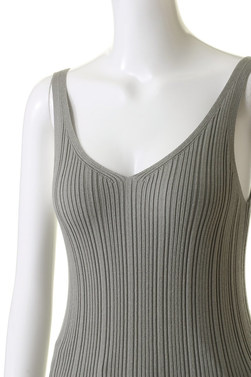 【ネテネ/NETENE】のFIKAランダムリブニット タンクトップ 人気、トレンドファッション・服の通販 founy(ファニー) 　ファッション　Fashion　レディースファッション　Fashion for Women　トップス・カットソー　Cut & Sew Tops　ニット　Knit Tops & Sweaters　キャミソール&ノースリーブ　Camisoles & Sleeveless Tops　シャツ・ブラウス・オフィスカジュアル　Elegant Blouses & Button-Ups　ロングTシャツ・Tシャツ　Longline T-Shirts & Tees　カットソー・ベーシックTシャツ　Cut-and-Sewn Tops / Stretch Tees & Basics　インナー　Innerwear　キャミソール　Camisole, Spaghetti Strap Top　タンク　Tank Top, Sleeveless Top　other-5|ID: prp329100004886823 ipo3291000000036486099