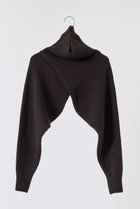 【ネテネ/NETENE】のタートルニットボレロ 人気、トレンドファッション・服の通販 founy(ファニー) ファッション Fashion レディースファッション Fashion for Women トップス・カットソー Cut & Sew Tops ニット Knit Tops & Sweaters カジュアルプルオーバー・ニットトップス Pullovers & Knit Tops / Casual Pullovers thumbnail オーク|ID: prp329100004886824 ipo3291000000036486105