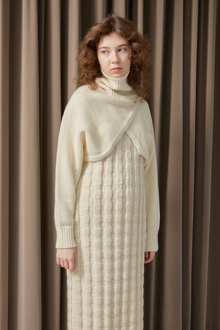 【ネテネ/NETENE】のタートルニットボレロ 人気、トレンドファッション・服の通販 founy(ファニー) 　ファッション　Fashion　レディースファッション　Fashion for Women　トップス・カットソー　Cut & Sew Tops　ニット　Knit Tops & Sweaters　カジュアルプルオーバー・ニットトップス　Pullovers & Knit Tops / Casual Pullovers　other-4|ID: prp329100004886824 ipo3291000000036486109