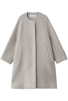 【プレインピープル/PLAIN PEOPLE】のループインレイノーカラーコート グレージュ|ID: prp329100004886827 ipo3291000000036486130