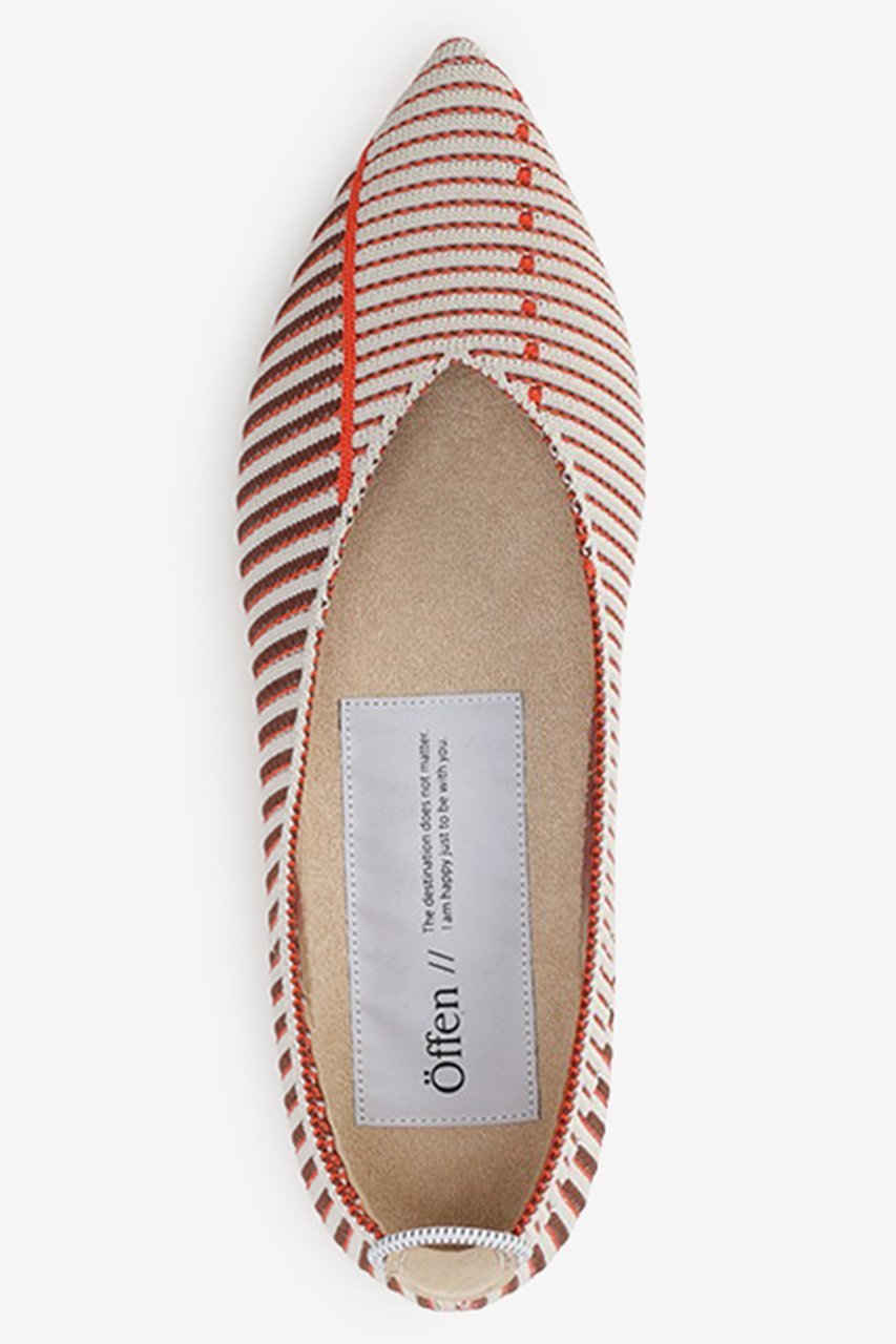 【オッフェン/Offen】のpointed-PALARERU 人気、トレンドファッション・服の通販 founy(ファニー) 　ファッション　Fashion　レディースファッション　Fashion for Women　おすすめ　Recommended / Our Picks　クッション　Cushion, Throw Pillow　コンビ　Combo, Combination Style　シューズ　Shoes, Footwear　フラット　Flat, Flat Shoes　エレガント 上品　Elegant　軽量　Lightweight, Ultra Light　other-2|ID: prp329100004886830 ipo3291000000036486160